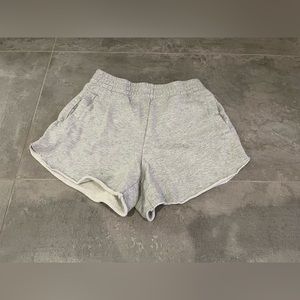 Aerie Lounge Sweat shorts Size Small Gray
